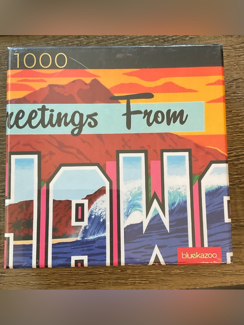 'Greetings From' Jigsaw Puzzle - Multi-Color
